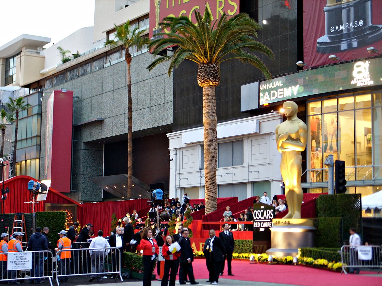 How Does it Work at the Oscars?